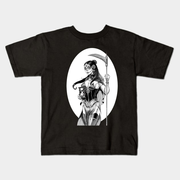 Reaper and the Hourglass Kids T-Shirt by Paul_Abrams